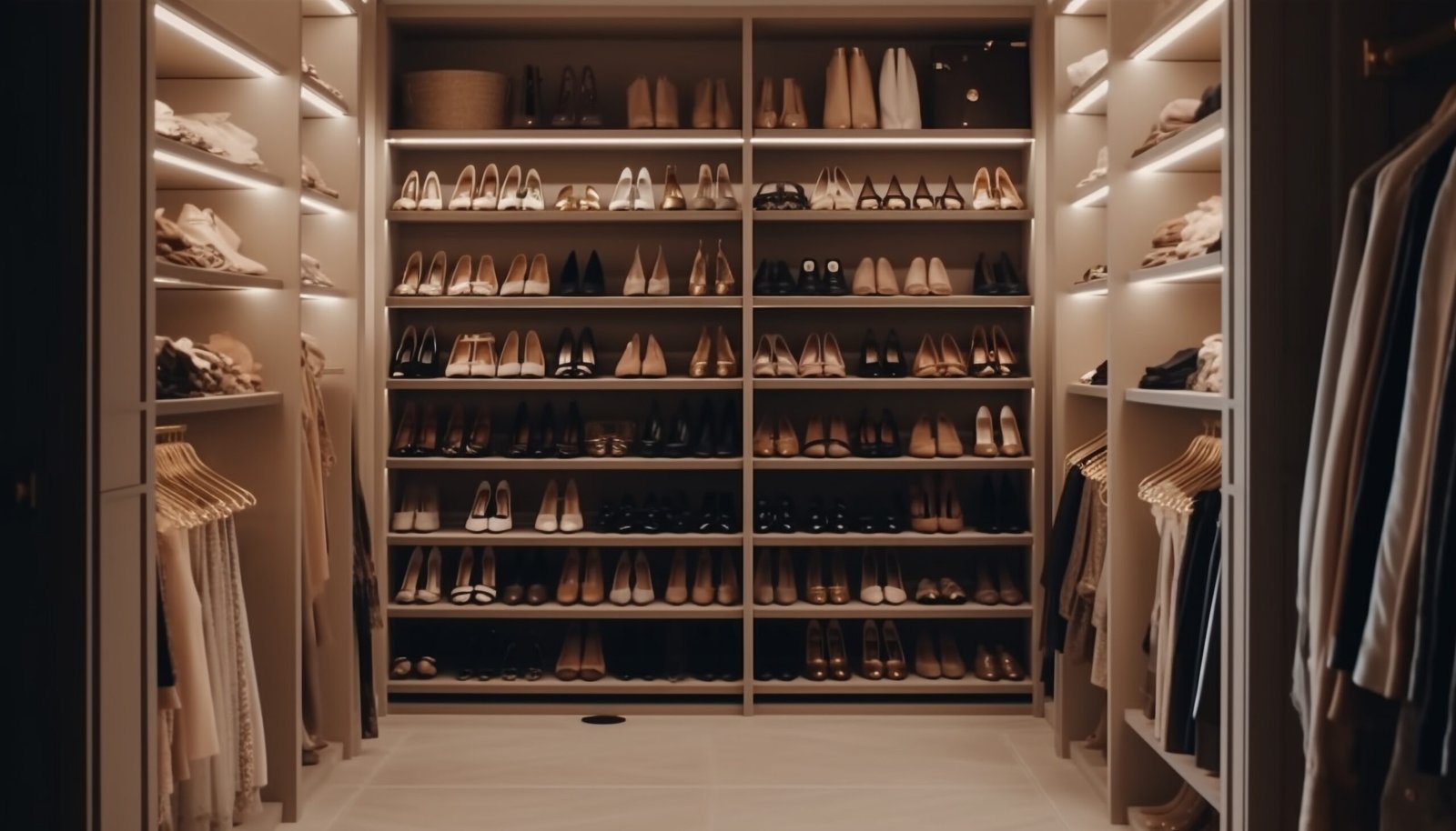closets de lujo en Bogotá, diseño de closets a medida, mobiliario premium para dormitorios