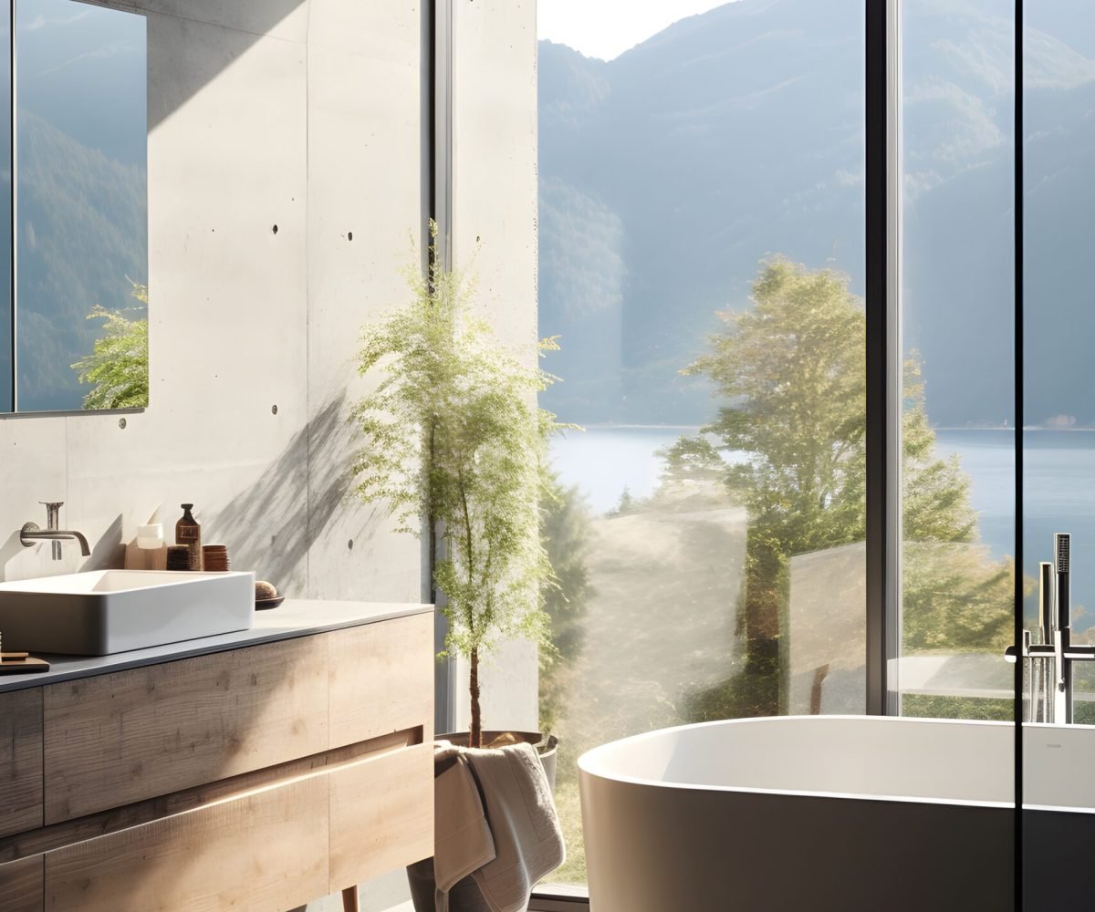 baños y mobiliario de lujo, diseño exclusivo, interiorismo premium